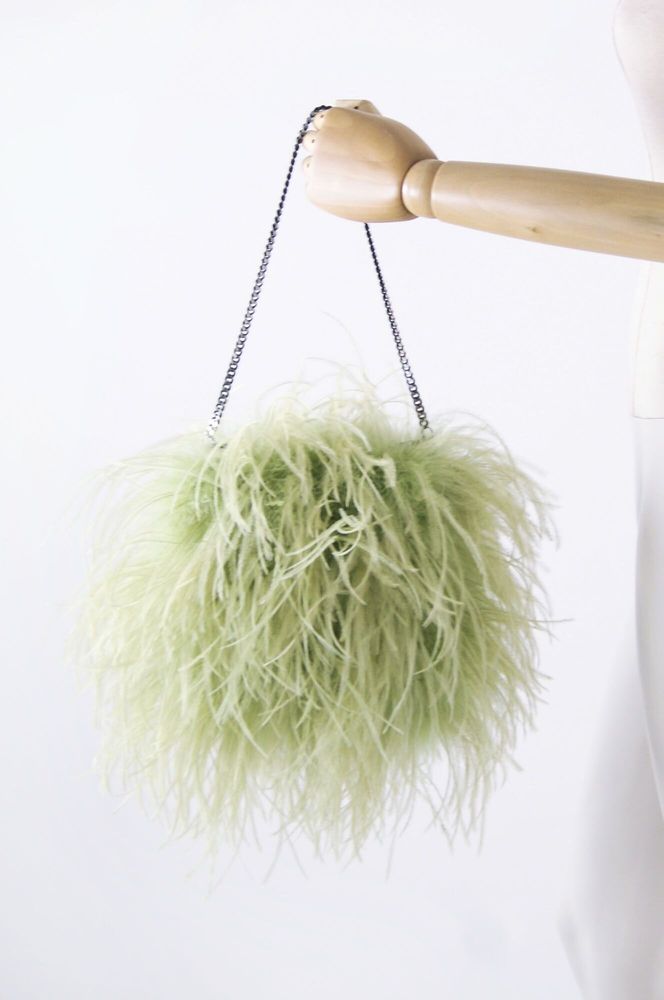 Sacs et cabas - Sac en plume d'autruche véritable - MARCY PLUMASSIER - FEATHERS