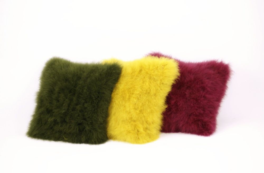 Coussins - Coussin en plume soyeuse - MARCY PLUMASSIER - FEATHERS