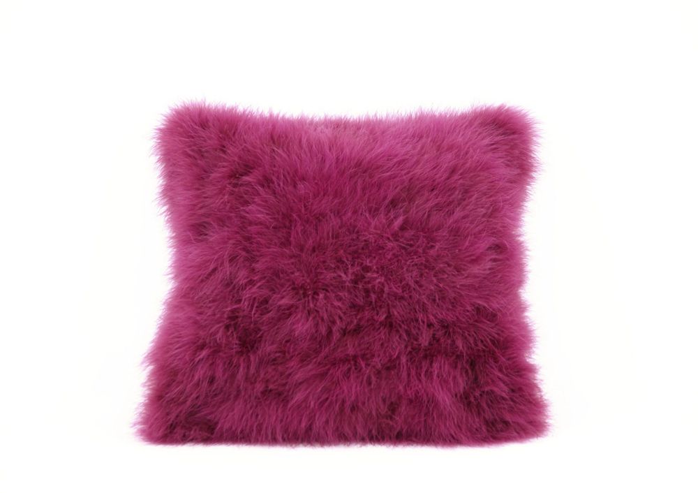 Coussins - Coussin en plume soyeuse - MARCY PLUMASSIER - FEATHERS