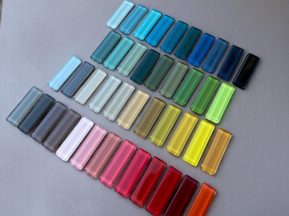 Objets de décoration - Porte couteaux de table design, repose baguette art de la table - VERRELAB