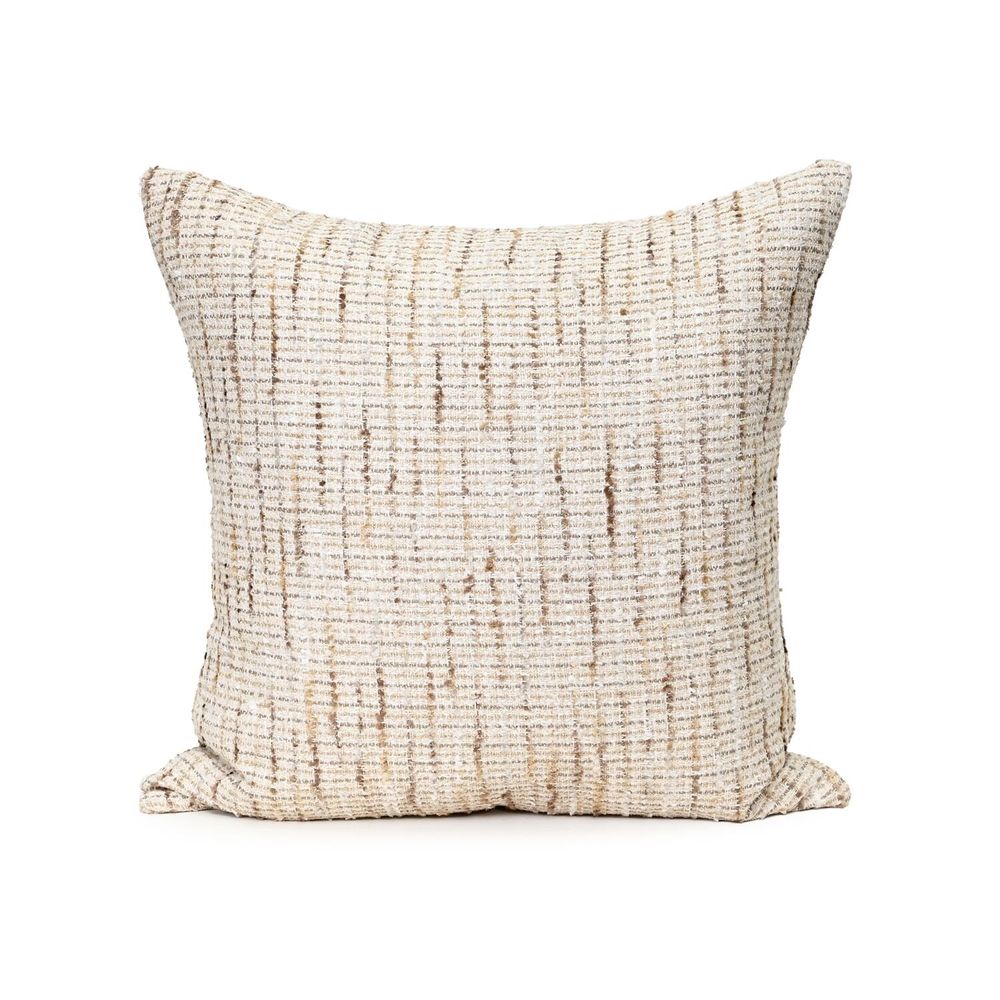 Fabric cushions - Cappuccino Felt Cushion - Part of the Dune Cushion Collection - DARCY & DUKE