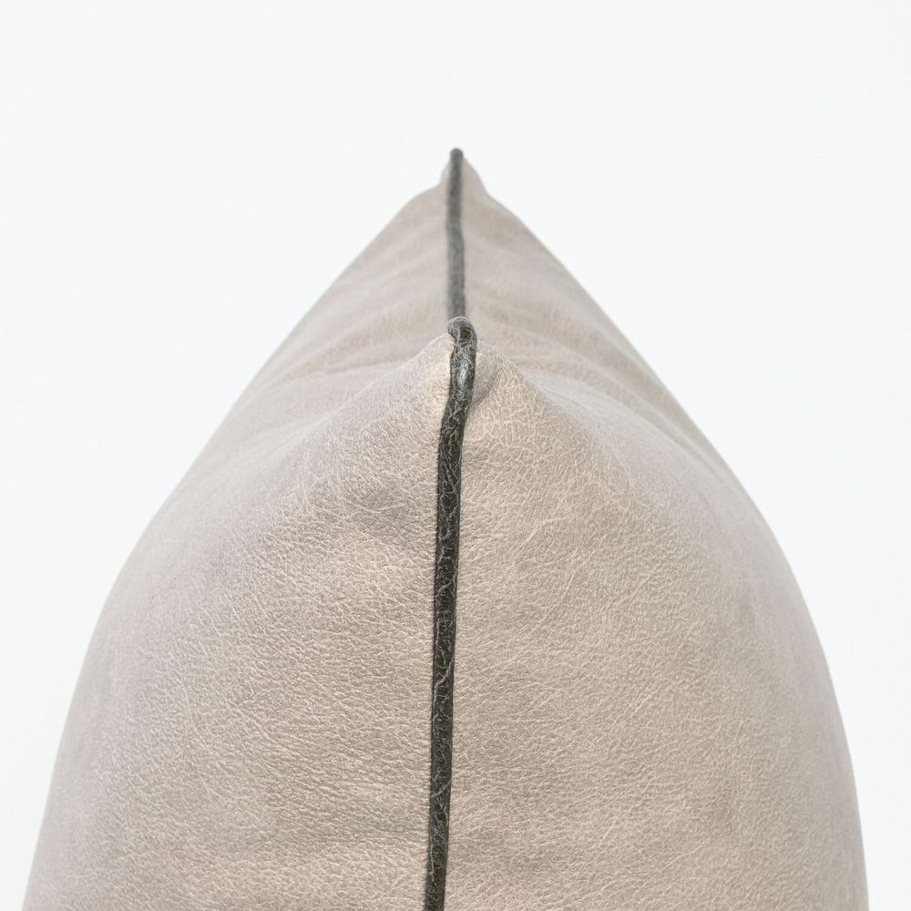 Fabric cushions - Cappuccino Felt Cushion - Part of the Dune Cushion Collection - DARCY & DUKE