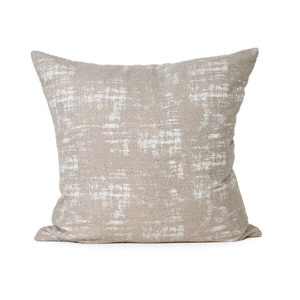Fabric cushions - Cappuccino Felt Cushion - Part of the Dune Cushion Collection - DARCY & DUKE