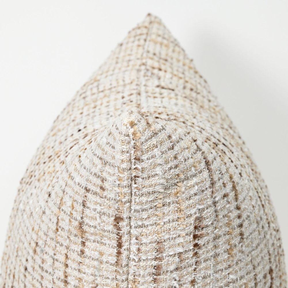 Fabric cushions - Cappuccino Felt Cushion - Part of the Dune Cushion Collection - DARCY & DUKE