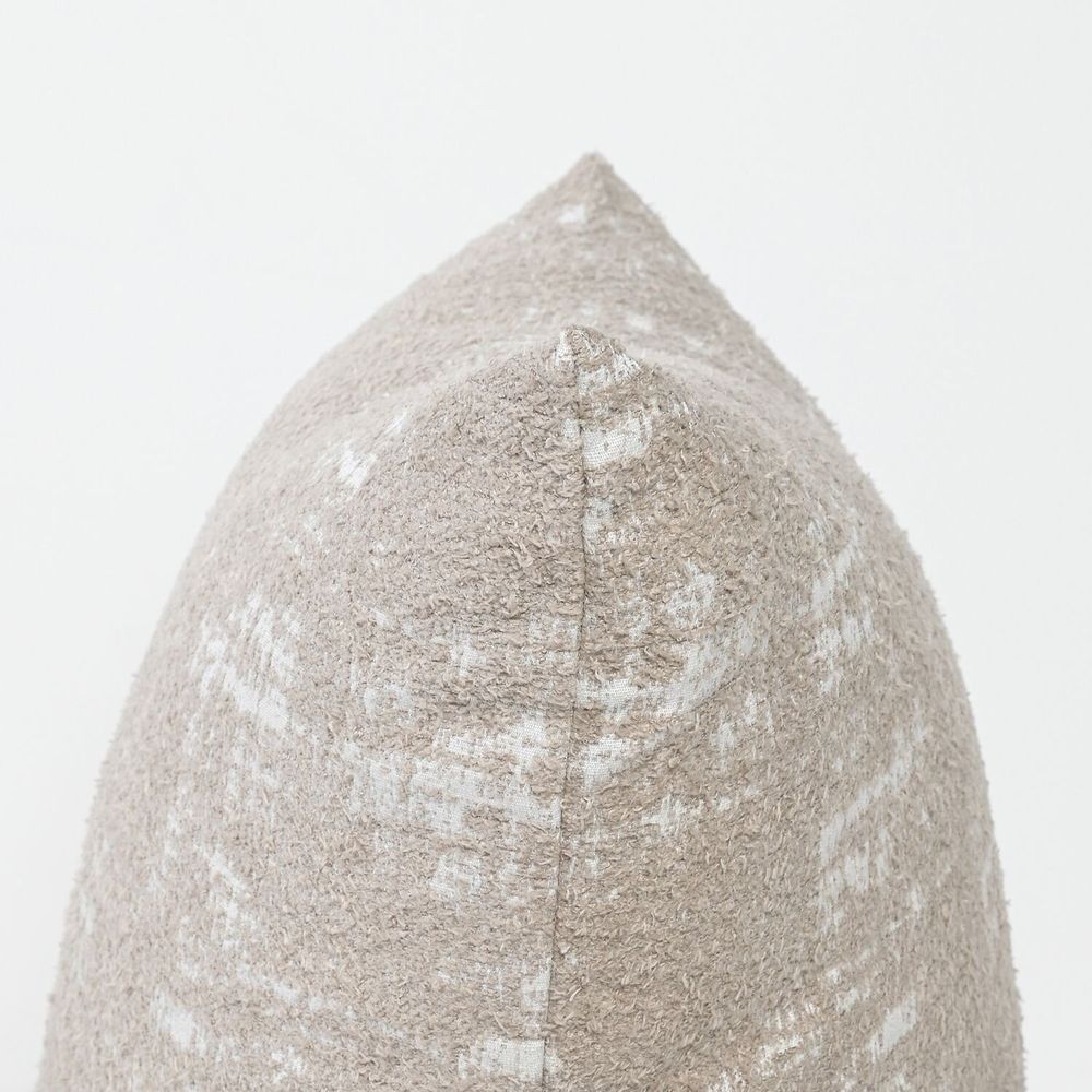 Fabric cushions - Cappuccino Felt Cushion - Part of the Dune Cushion Collection - DARCY & DUKE