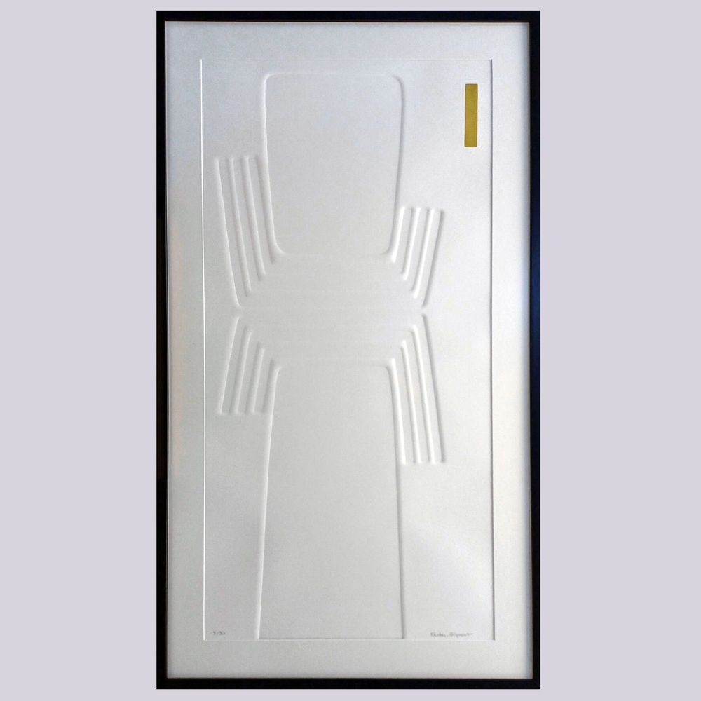 Tableaux - Peintures originales,  gravures avec gaufrage et dorure, - FOUCHER-POIGNANT