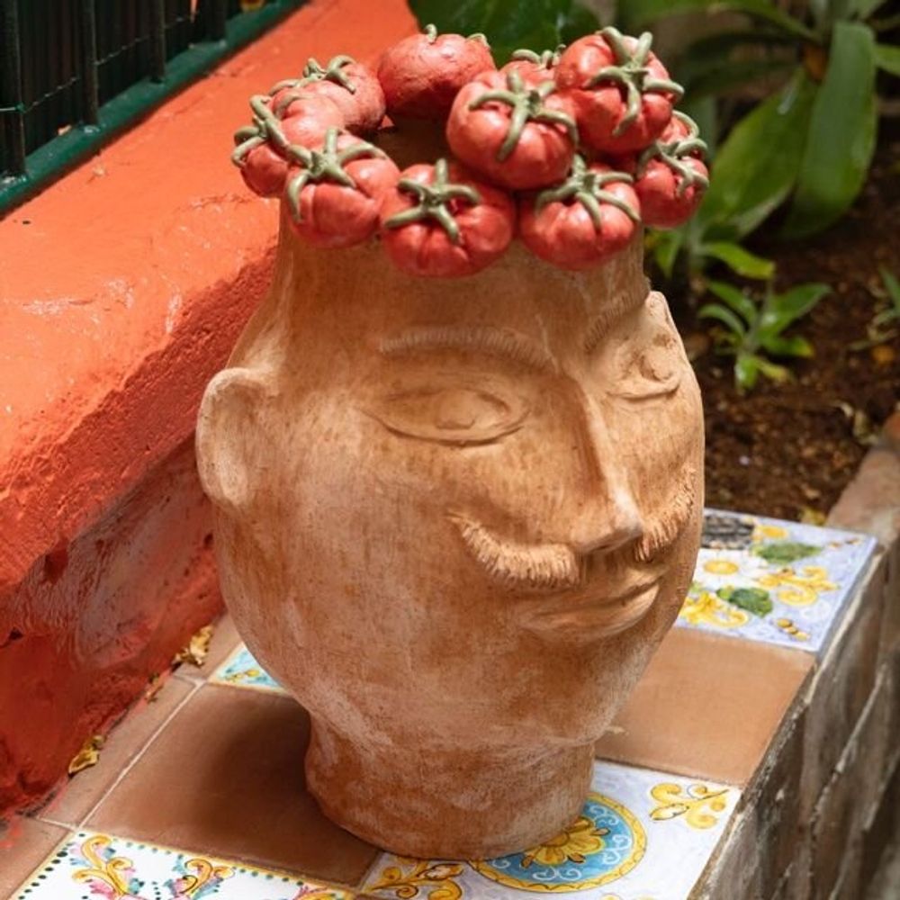 Flower pots - I GOLOSI TESTA GRANDE POMODORI - PATRIZIA ITALIANO