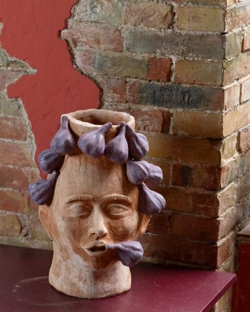 Flower pots - I GOLOSI TESTA GRANDE FICHI - PATRIZIA ITALIANO