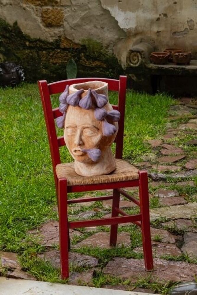 Flower pots - I GOLOSI TESTA GRANDE FICHI - PATRIZIA ITALIANO