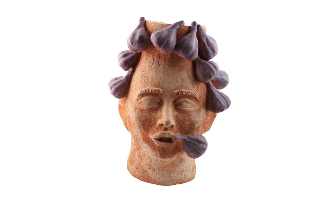 Flower pots - I GOLOSI TESTA GRANDE FICHI - PATRIZIA ITALIANO