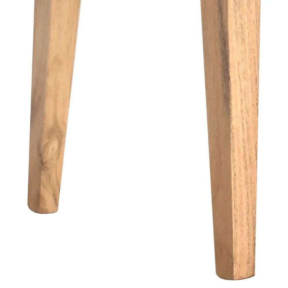 Desks - Artisan Furniture Solid Wood 2 Drawer Shell Writing Desk, 1 Shelf, Brown - ARTISAN FURNITURE