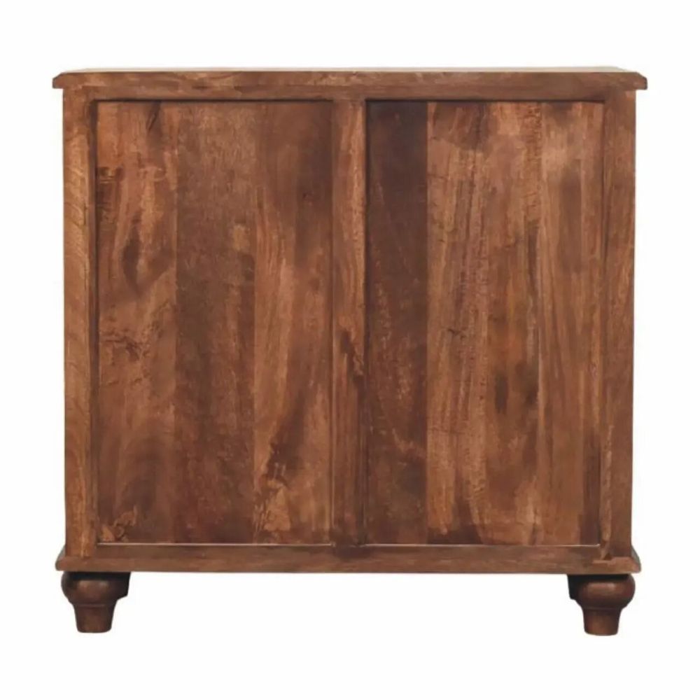 Chests of drawers - Artisan Furniture Solid Wood Camille Chest, 3 Drawers, Brown - ARTISAN FURNITURE