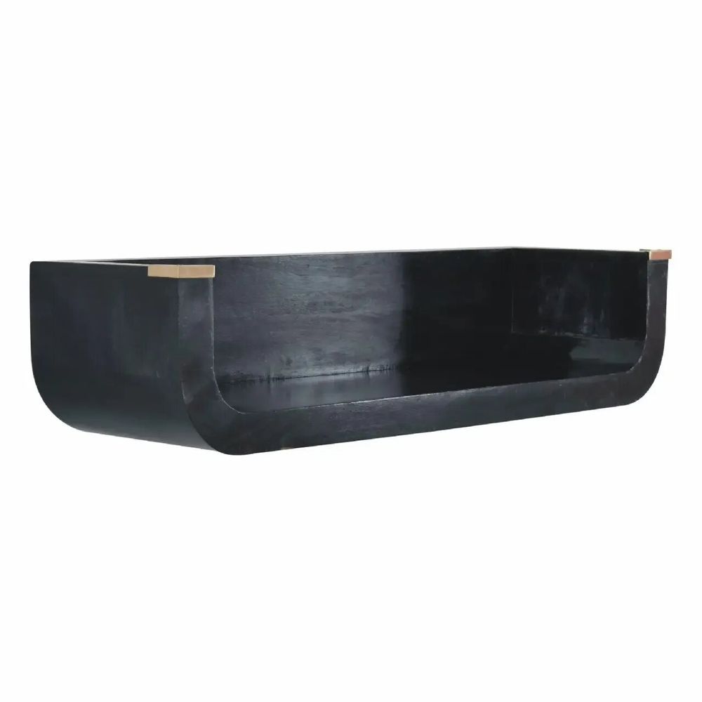 Consoles - Artisan Furniture Console Murale Indira, Fente Ouverte, Ash Black - ARTISAN FURNITURE