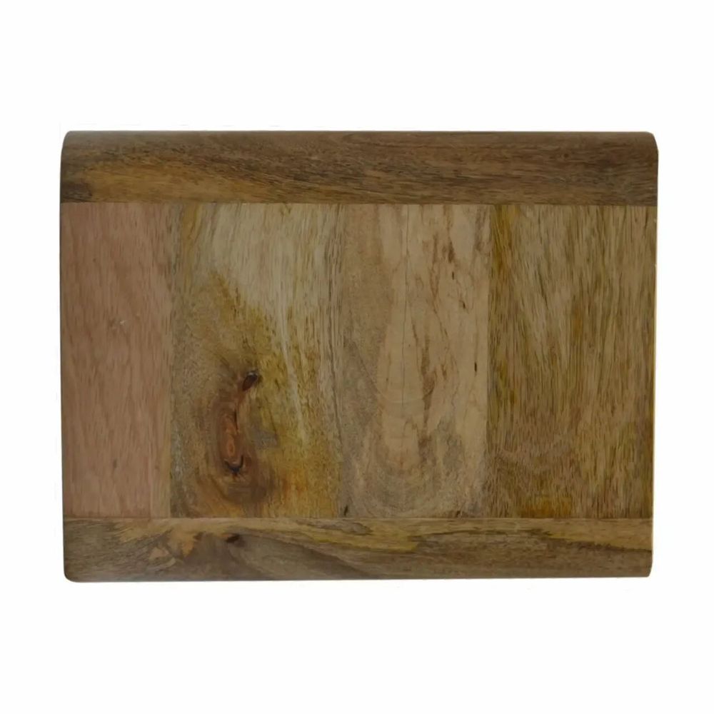 Tables de nuit - Artisan Furniture en bois massif Chêne clair 2 Tiroir Suspendu Table de chevet, 2 Tiroirs, Marron - ARTISAN FURNITURE