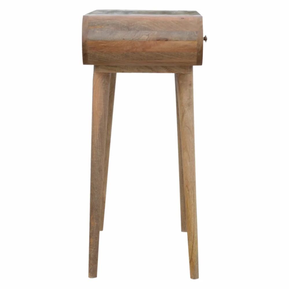 Consoles - Artisan Furniture en bois massif Londres Console, 2 Tiroirs, Beige - ARTISAN FURNITURE