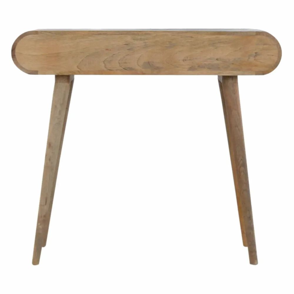 Consoles - Artisan Furniture en bois massif Londres Console, 2 Tiroirs, Beige - ARTISAN FURNITURE
