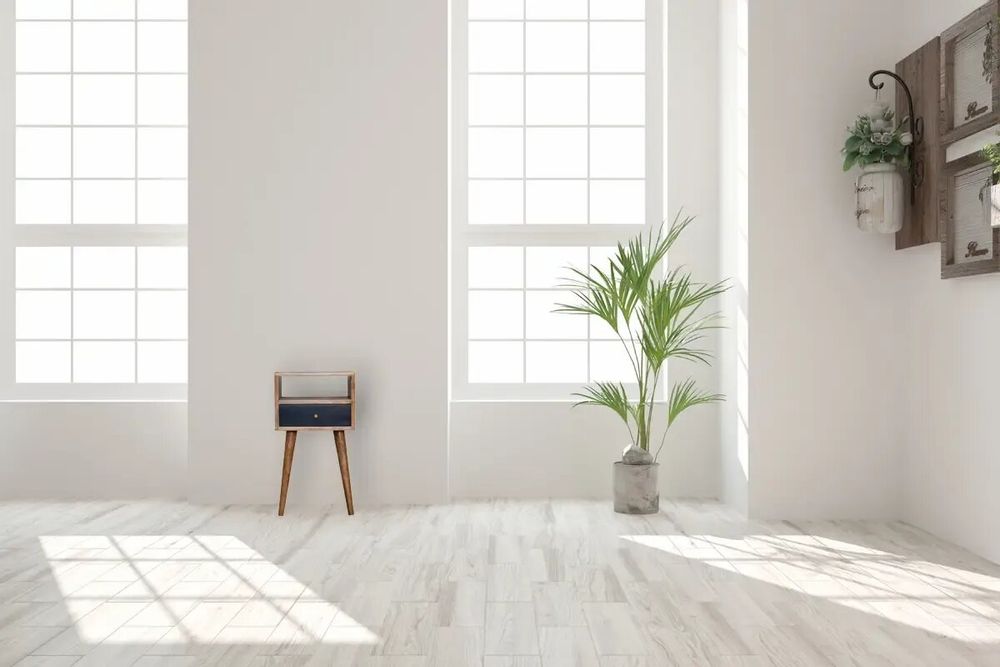 Night tables - Artisan Furniture Solid Wood Mini Navy Blue Hand Painted Nightstand, 1 Drawer and Open Shelf, Light Brown - ARTISAN FURNITURE