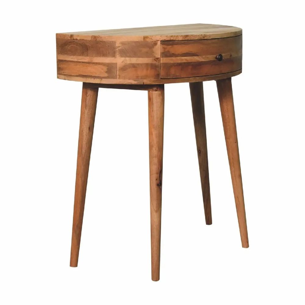 Consoles - Artisan Furniture en bois massif Odyssey Chêne clair Console, 1 Tiroir, Marron - ARTISAN FURNITURE