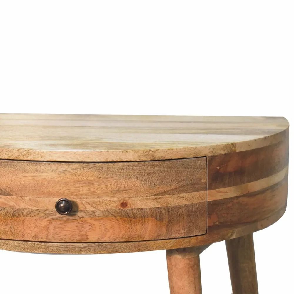 Consoles - Artisan Furniture en bois massif Odyssey Chêne clair Console, 1 Tiroir, Marron - ARTISAN FURNITURE