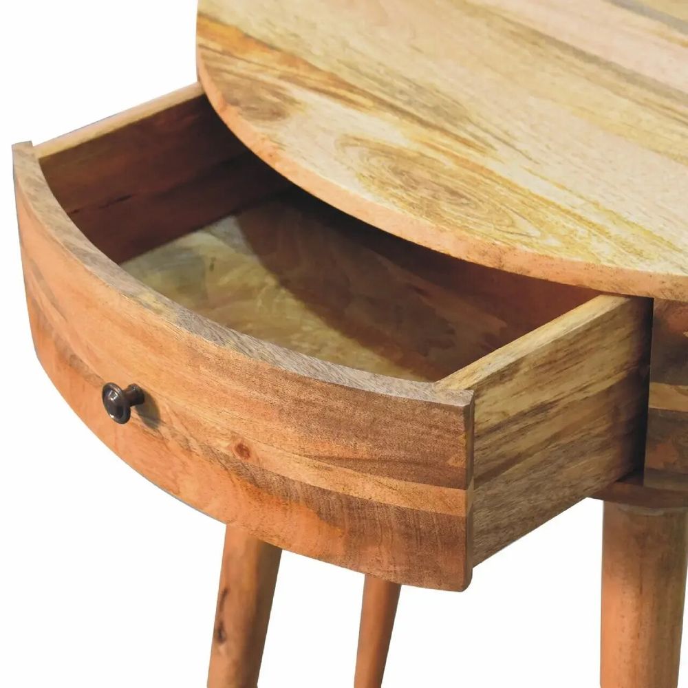 Consoles - Artisan Furniture en bois massif Odyssey Chêne clair Console, 1 Tiroir, Marron - ARTISAN FURNITURE