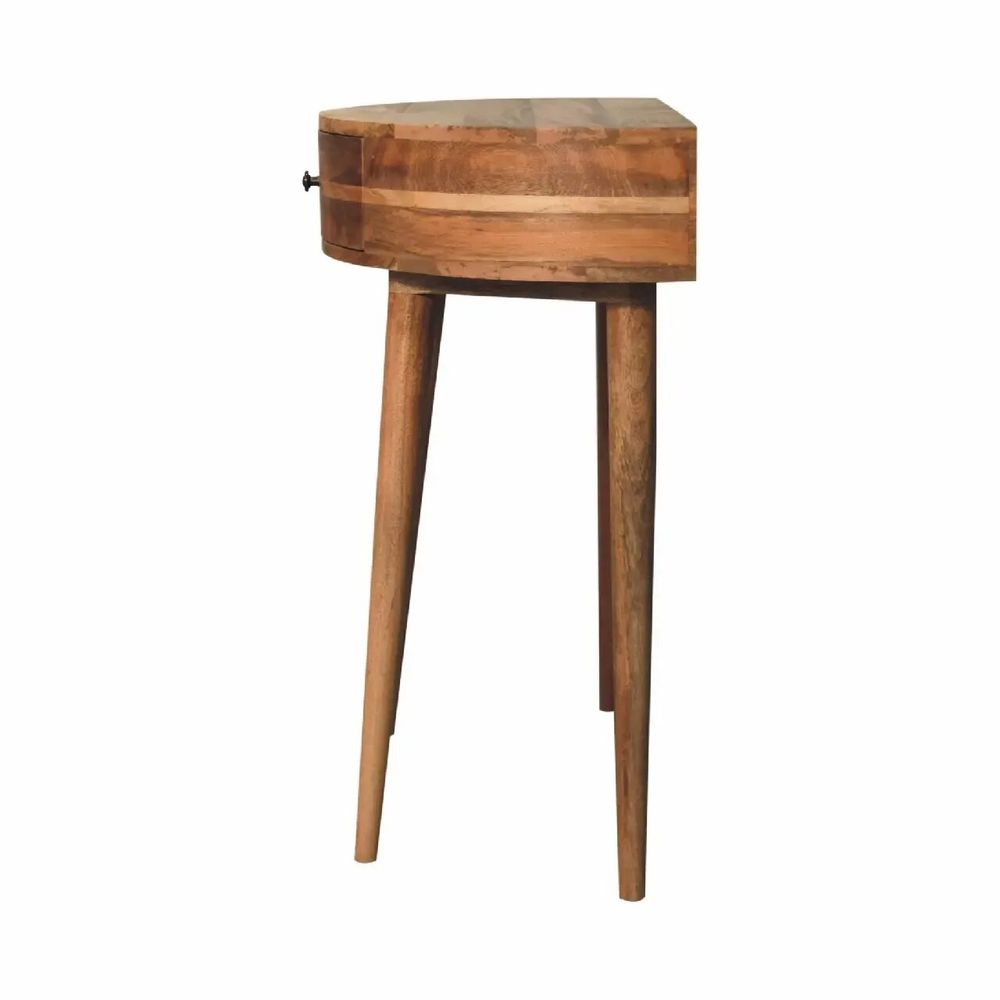 Consoles - Artisan Furniture en bois massif Odyssey Chêne clair Console, 1 Tiroir, Marron - ARTISAN FURNITURE