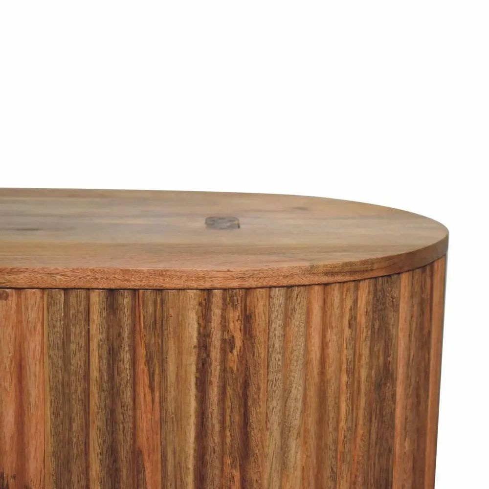 Tables basses - Artisan Furniture en bois massif Soba Boule à couvercle relevable Table basse, 1 Rangement, Marron - ARTISAN FURNITURE