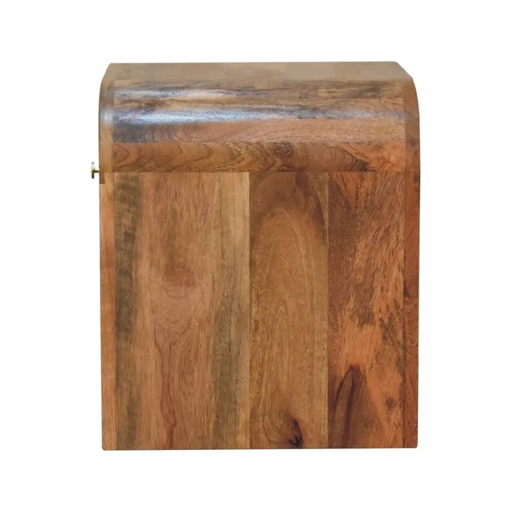 Tables de nuit - Artisan Furniture Table de Nuit Darcy, 1 Tiroir, Marron Clair - ARTISAN FURNITURE