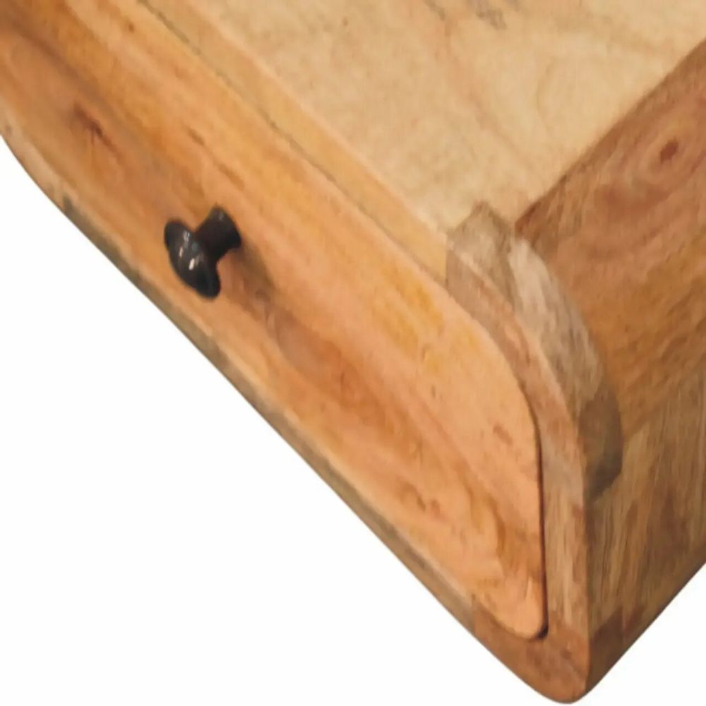 Tables de nuit - Artisan Furniture Table de Nuit Murale Avora Mini Oak-ish, 1 Tiroir, Marron - ARTISAN FURNITURE