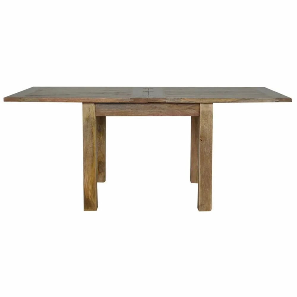Dining Tables - Artisan Furniture Solid Wood Extendable Butterfly Dining Table, Oak-ish, Brown - ARTISAN FURNITURE