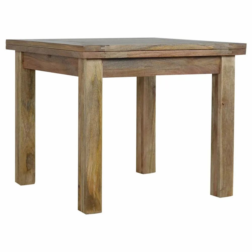 Dining Tables - Artisan Furniture Solid Wood Extendable Butterfly Dining Table, Oak-ish, Brown - ARTISAN FURNITURE