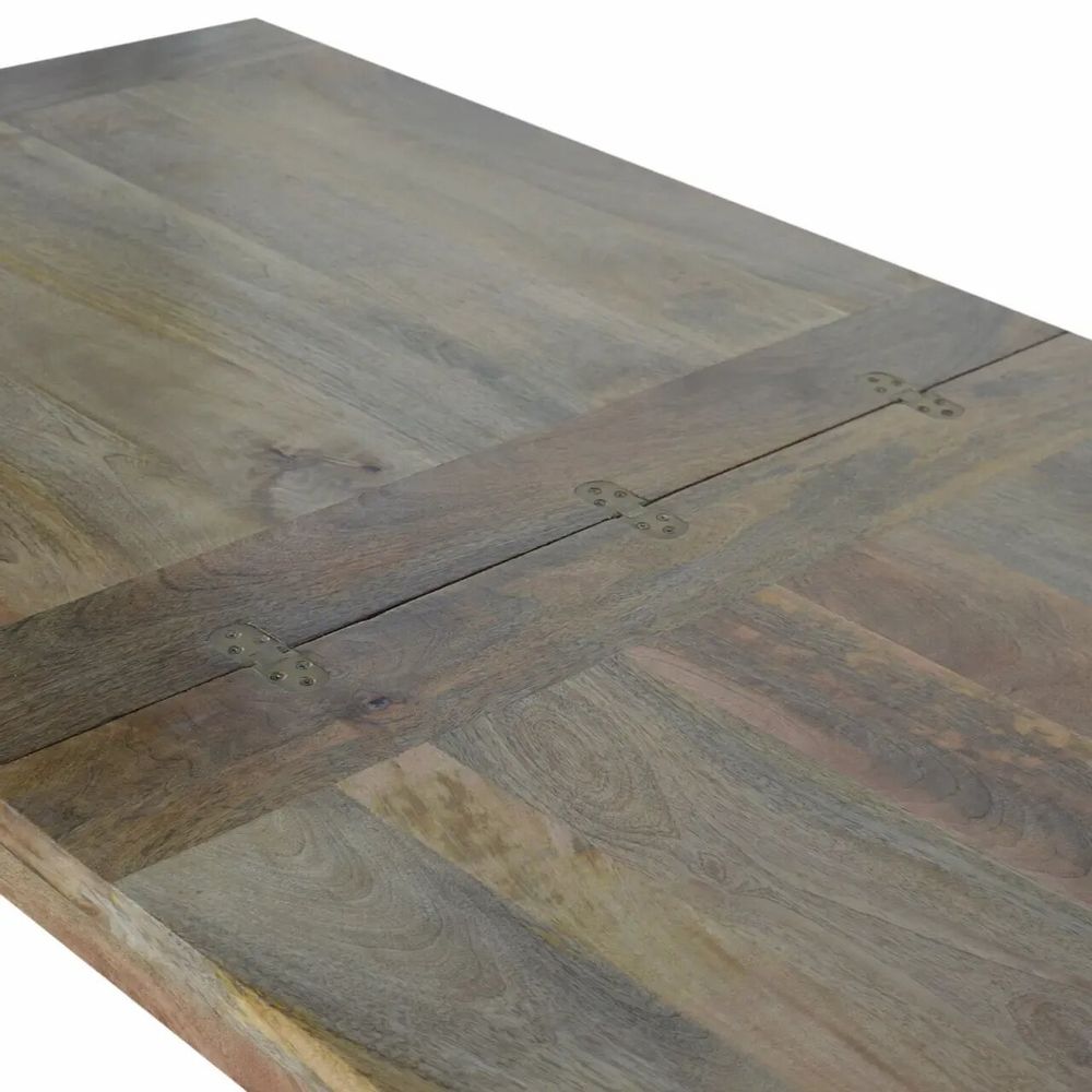 Dining Tables - Artisan Furniture Solid Wood Extendable Butterfly Dining Table, Oak-ish, Brown - ARTISAN FURNITURE