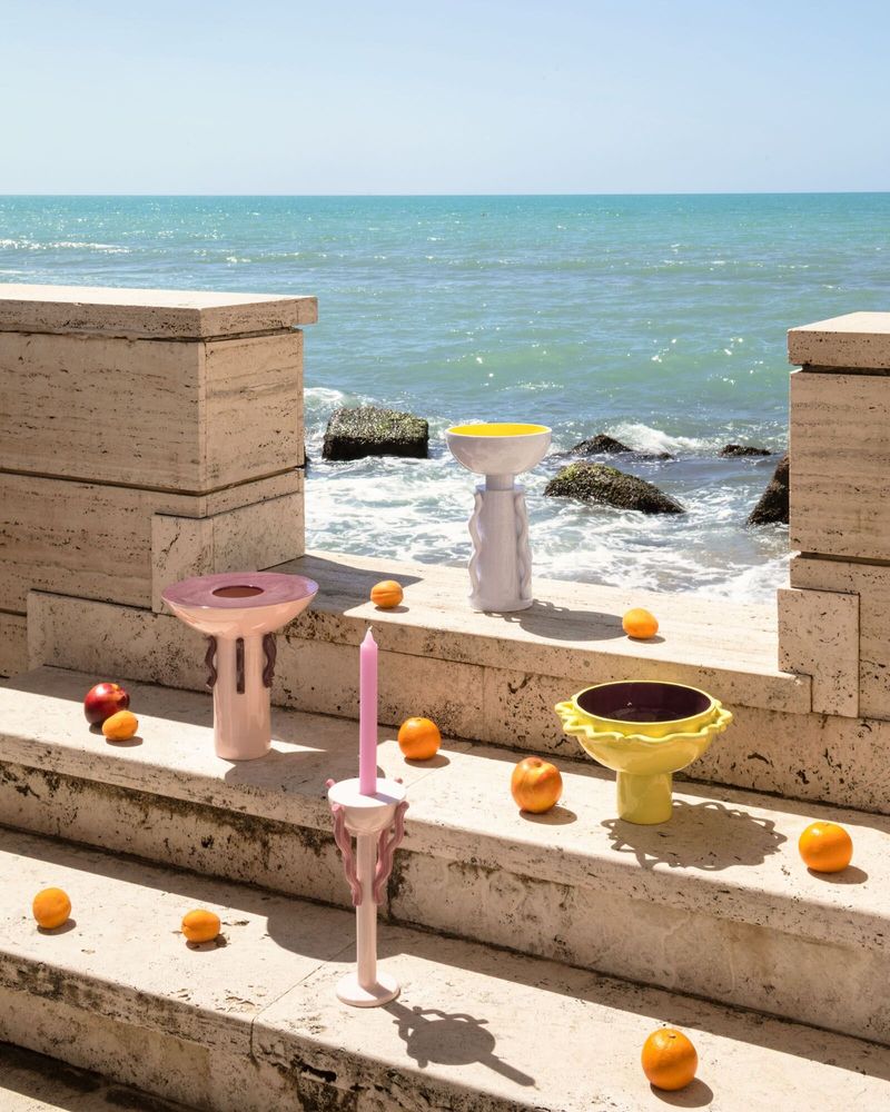 Design objects - Corallo Candleholder - ARIANNA DE LUCA