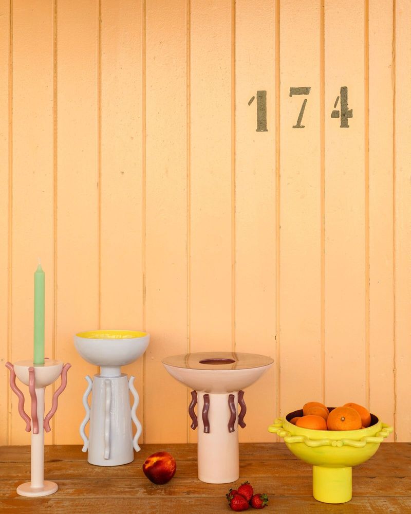 Design objects - Corallo Candleholder - ARIANNA DE LUCA