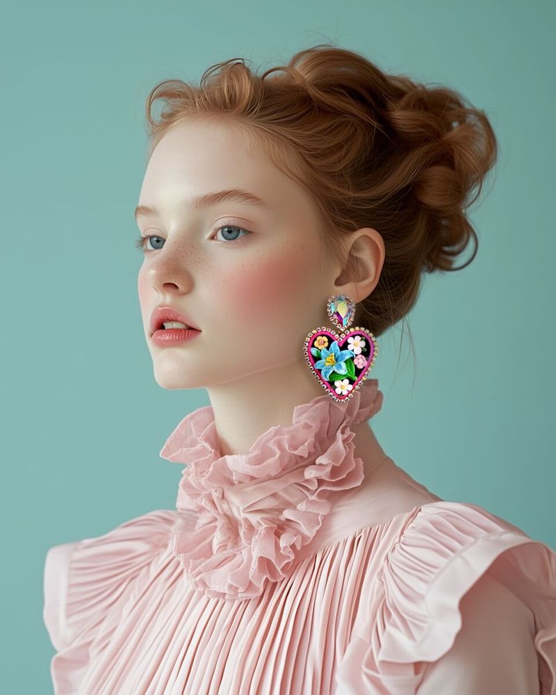 Bijoux - BIJOUX : fait main en France - boucles d'oreille , colliers, broches - MOUCHKINE JEWELRY