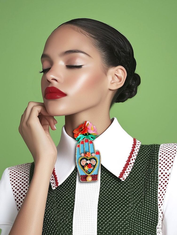 Bijoux - BIJOUX : fait main en France - boucles d'oreille , colliers, broches - MOUCHKINE JEWELRY