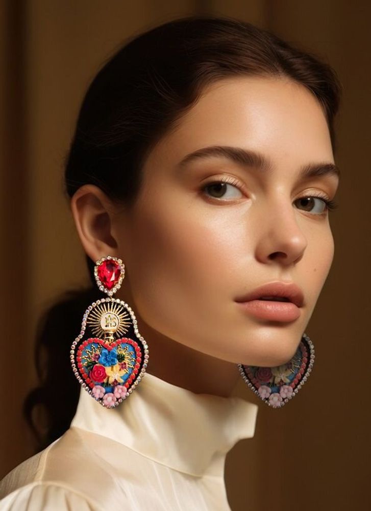 Bijoux - BIJOUX : fait main en France - boucles d'oreille , colliers, broches - MOUCHKINE JEWELRY