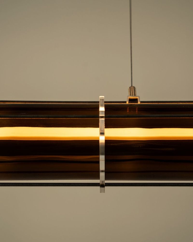 Hanging lights - CYL horizontal suspension - QDB EDITIONS