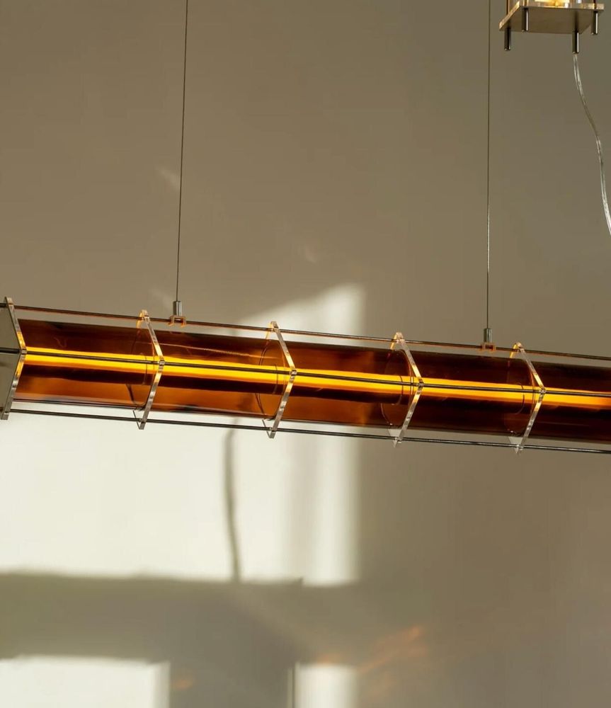 Hanging lights - CYL horizontal suspension - QDB EDITIONS
