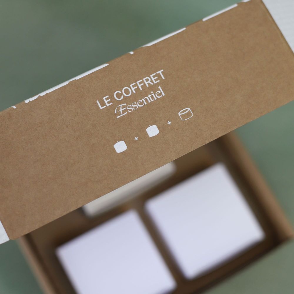 Décorations florales - Coffret Essentiel - Fleur d'oranger / Frangipanier Jasmin - MAISON SÉJOUR