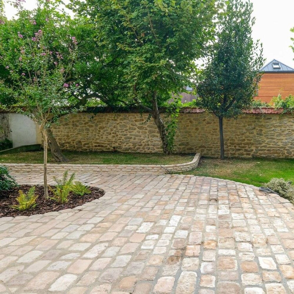 Outdoor floor coverings - Chantilly paver - 2 cm (Sold per m²) - LIGERIO