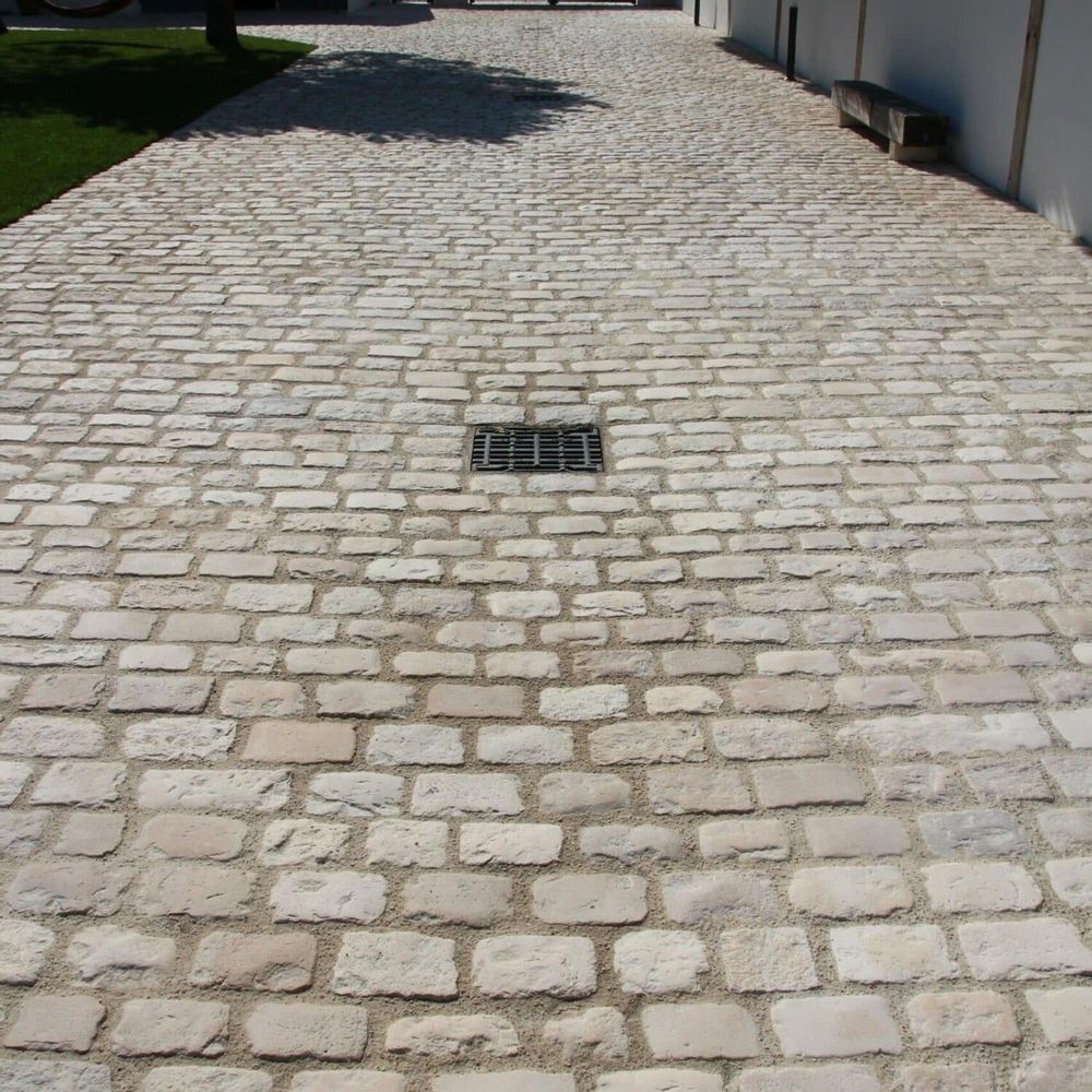 Outdoor floor coverings - Chantilly paver - 2 cm (Sold per m²) - LIGERIO