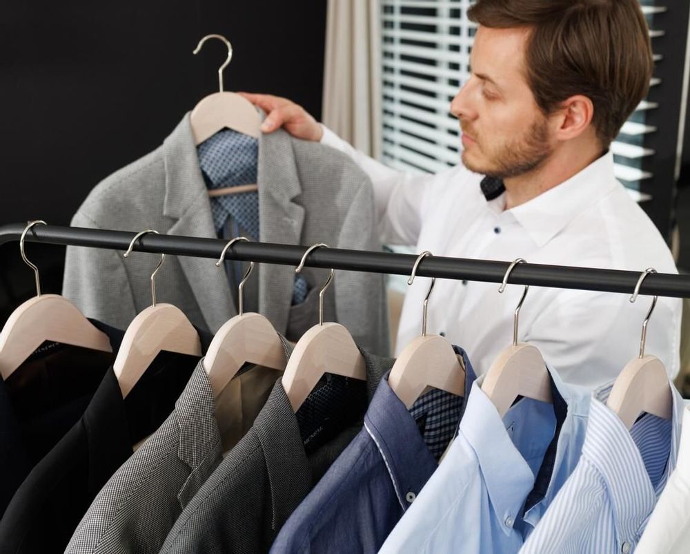 Wardrobe - MAWA wooden hanger - MAWA GMBH