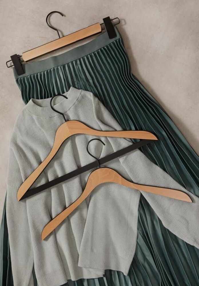 Wardrobe - MAWA wooden hanger - MAWA GMBH