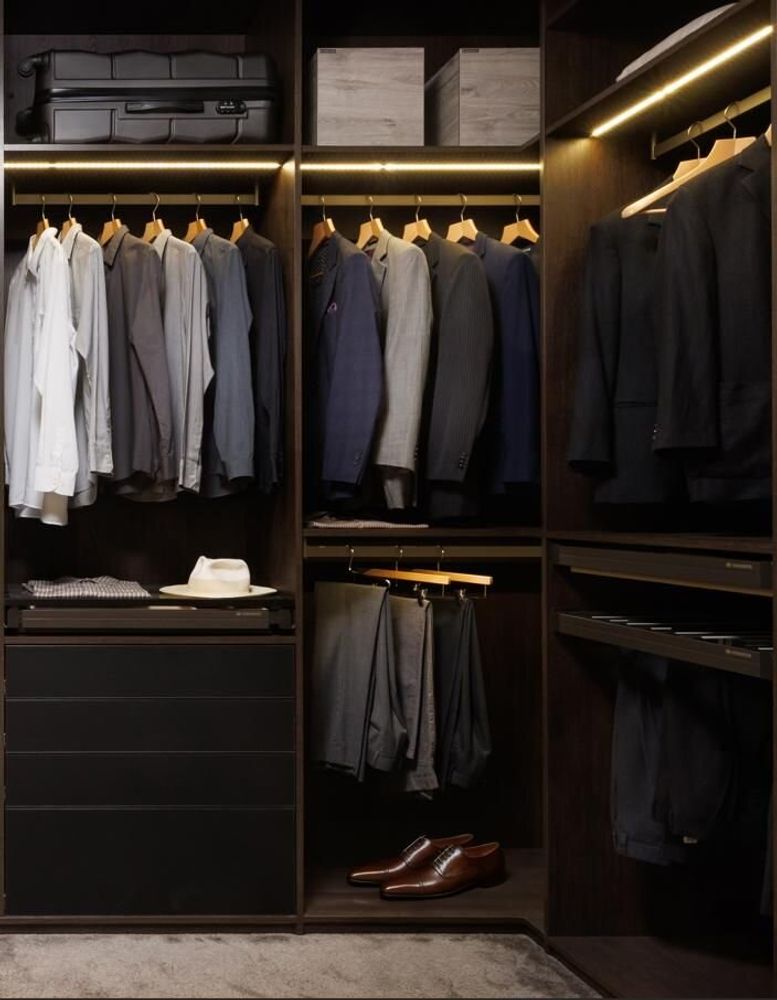 Wardrobe - MAWA wooden hanger - MAWA GMBH