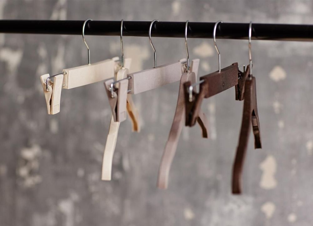 Wardrobe - MAWA New Eco hanger - MAWA GMBH