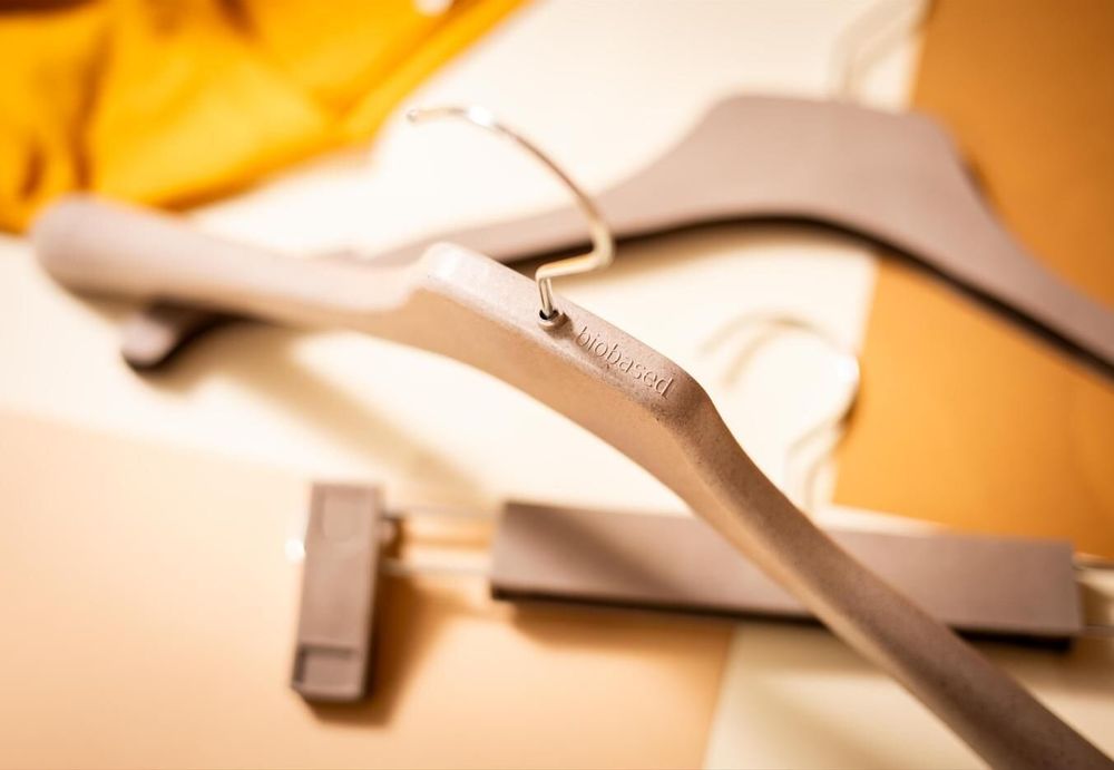 Wardrobe - MAWA New Eco hanger - MAWA GMBH