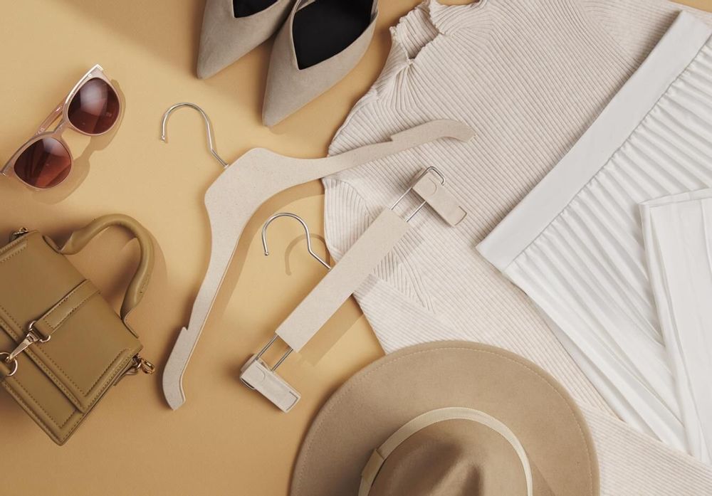 Wardrobe - MAWA New Eco hanger - MAWA GMBH