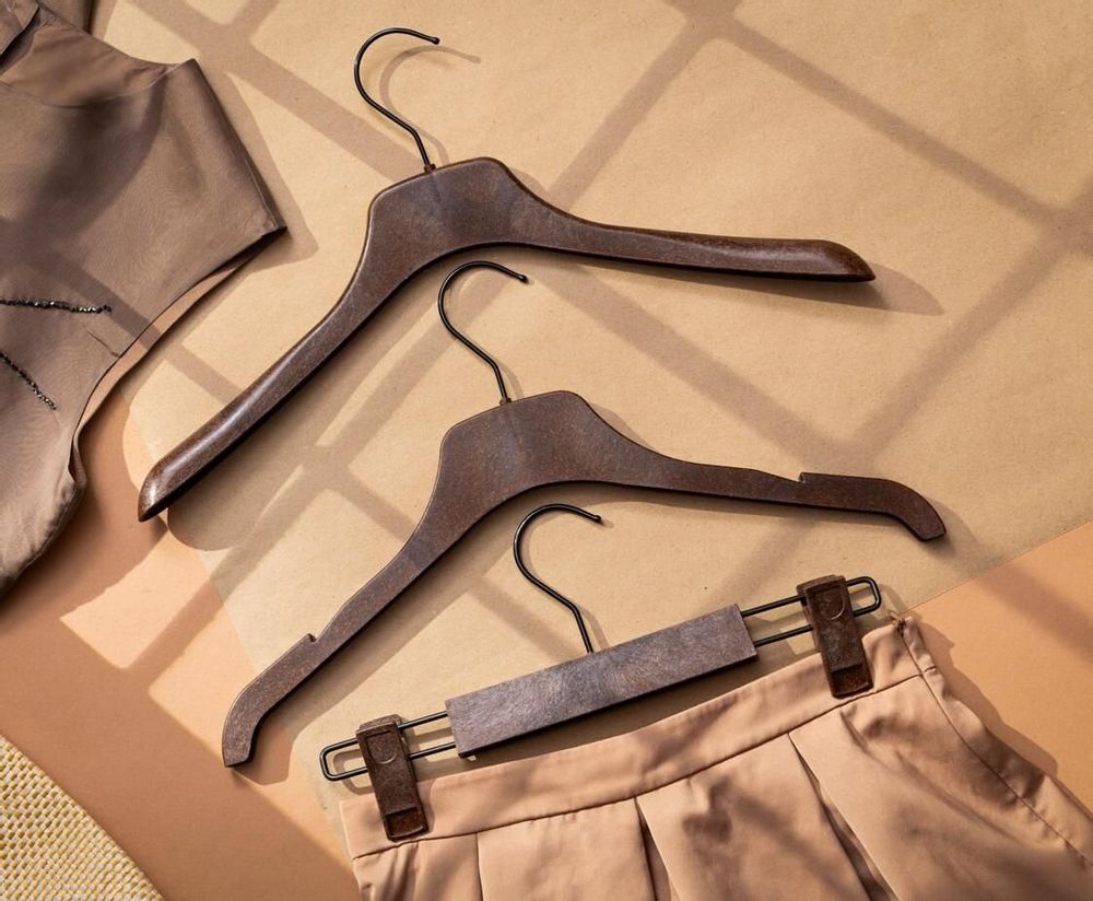 Wardrobe - MAWA New Eco hanger - MAWA GMBH