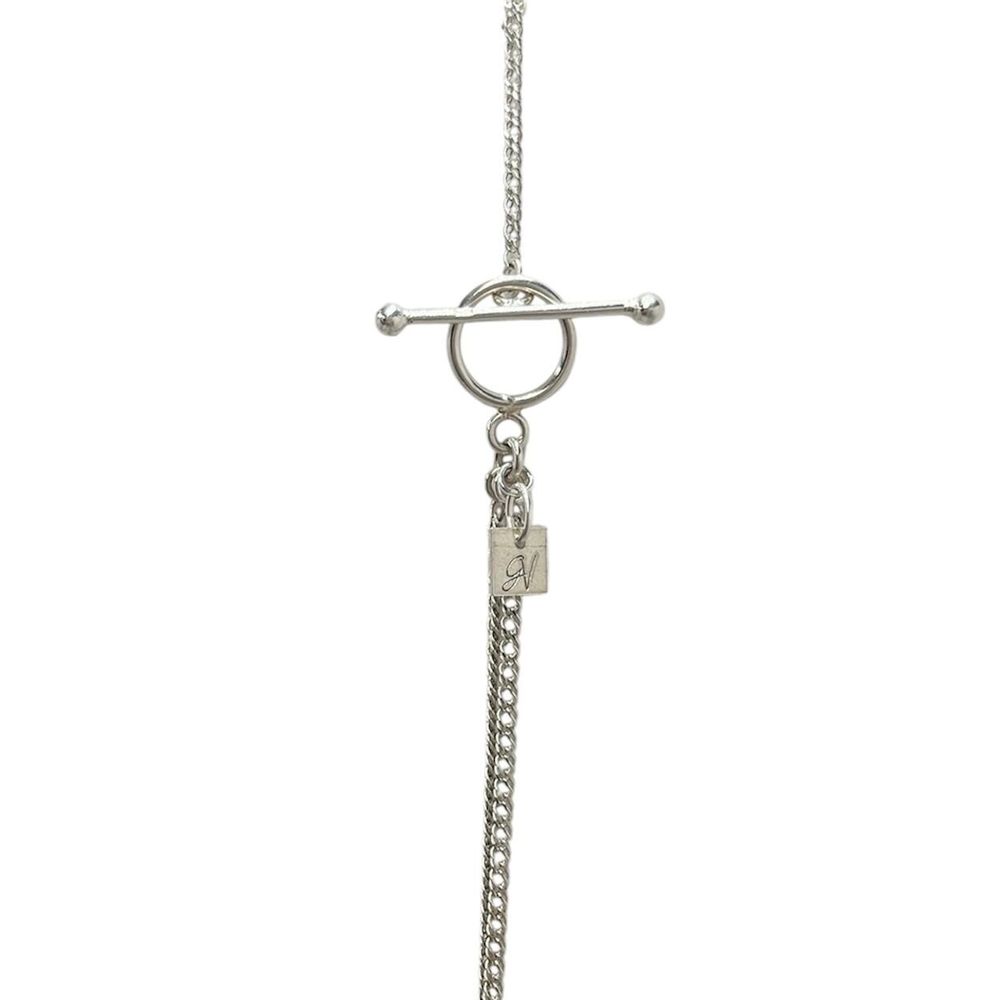 Objets personnalisables - Sautoir lune - GÉRALDINE VENET BIJOUX EN SOIE