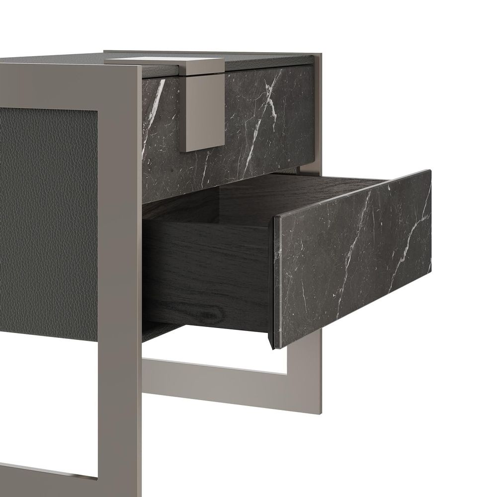 Night tables - Coloma Bedside Table Made in Portugal By Porus Studio - PORUS STUDIO